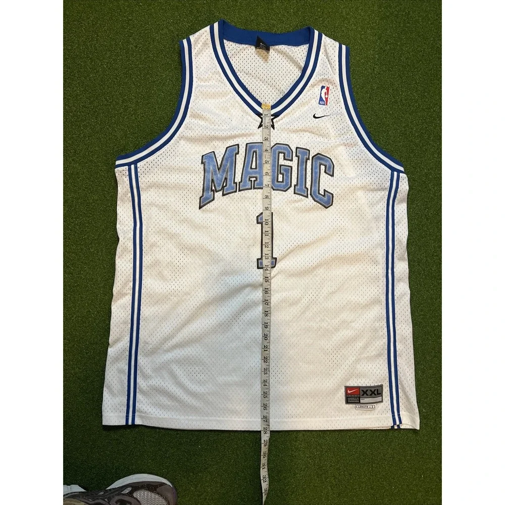 Vintage Tracy Mcgrady Orlando Magic Nike Jersey Size 2XL